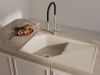 Кухонная мойка Rivelato LOCUS LS-85 beige scuro 85х50 цвет бежевый