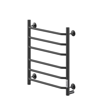 Полотенцесушитель Veconi Cantu-A C6050B-A 50х60 электрический черный