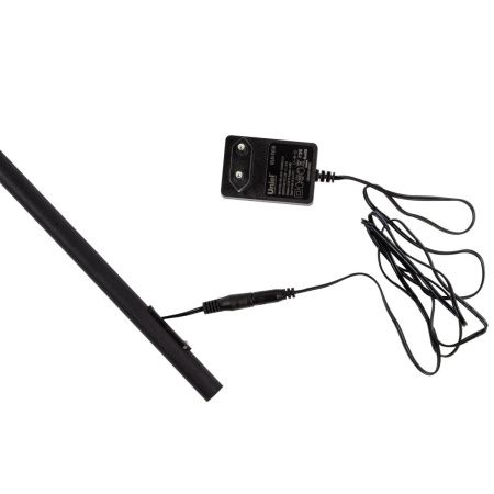 Торшер Uniel ULM-T610 ULM-T610 7W/4500K/DIM BLACK