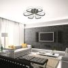 Люстра потолочная Natali Kovaltseva Cobra (Цобра) HIGH-TECH LED LAMPS 82027