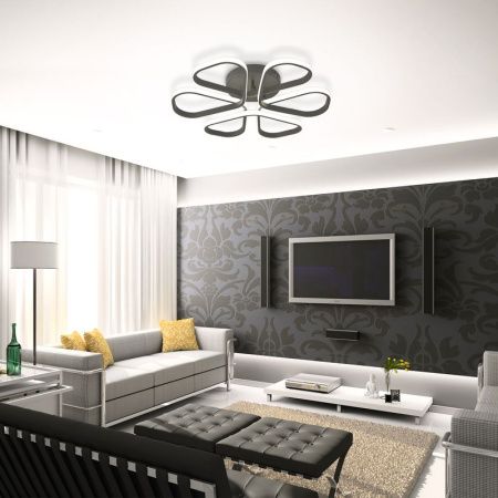 Люстра потолочная Natali Kovaltseva Cobra (Цобра) HIGH-TECH LED LAMPS 82027