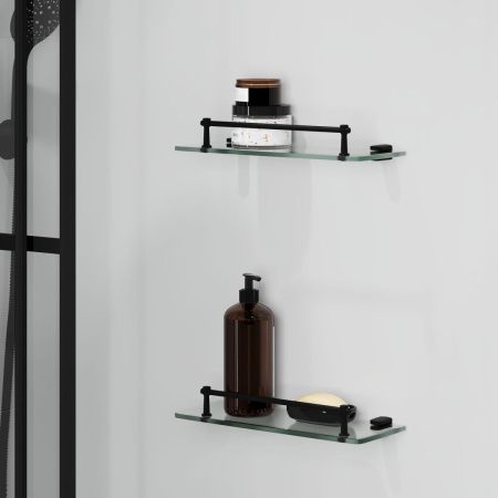 Душевая кабина Niagara Standart ST120/80/15QL/KL/BKT 120х80 прямоугольная без крыши ориентация левая