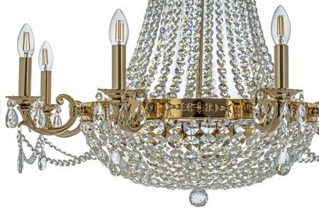Люстра подвесная Dio D'Arte Lodi Gold (Лоди Голд) Lodi E 1.6.8.600 G