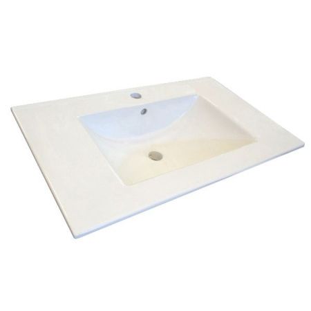 Тумба с раковиной Comforty Женева 00004137097CF 80х50 подвесная цвет серый