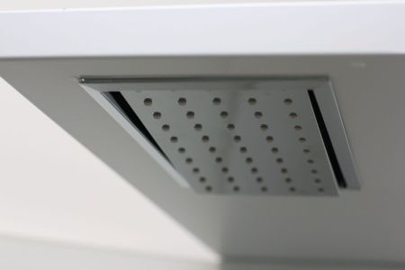 Душевая кабина Cerutti SPA CHIKA901T 90х90 пятиугольная без крыши ориентация универсальная