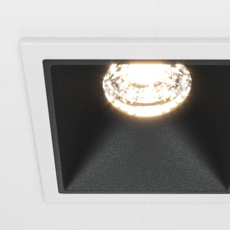 Светильник встраиваемый Maytoni Technical Alfa LED DL043-01-10W3K-D-SQ-WB