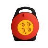 Удлинитель-рулетка на 4 розетки с/з с ручкой STD06-40-50 10м Stekker Standart (Стандарт) 50179