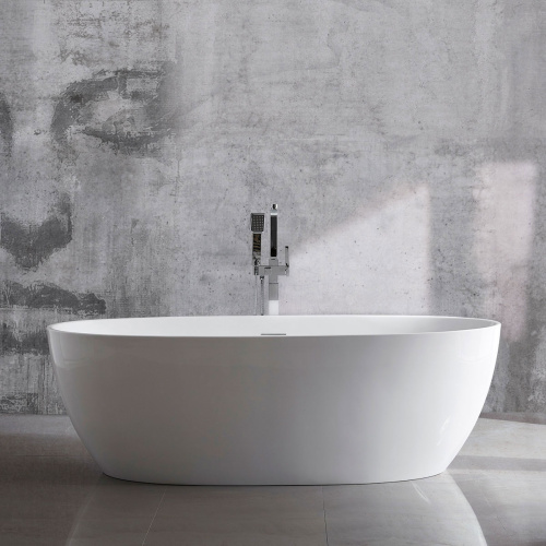 Ванна акриловая Vincea VBT-405-1860 185х90 отдельностоящая овальная