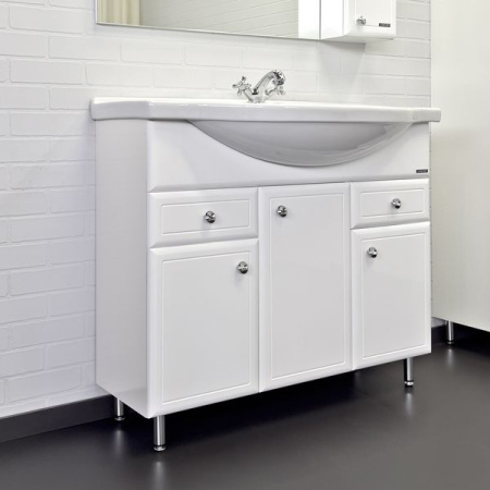 Тумба с раковиной Comforty Сочи 00004134582CF 99х52х88