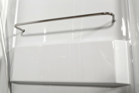 Душевая кабина AvaCan L510NLED+GM 100х100 четверть круга без крыши ориентация универсальная