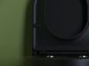 Унитаз подвесной Ceramica Nova ULMA CN4006MB черный с сиденьем микролифт безободковый душевой смыв