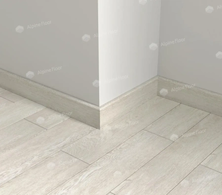 Напольный плинтус Alpine Floor Parquet Light SK 13-9 Бежевый толщина 1.25 см 2200х80