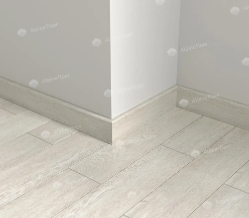 Напольный плинтус Alpine Floor Parquet Light SK 13-9 Бежевый - фото 2