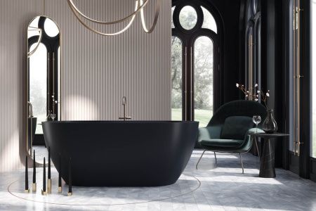 Ванна из искусственного камня Holbi VENUS 1.01.001.11.3 170х80 отдельностоящая овальная