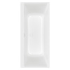 Ванна квариловая Villeroy Boch Subway 3.0 UBQ180SBW2DV-01 180х80 встраиваемая прямоугольная с ножками