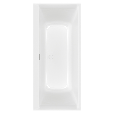 Ванна квариловая Villeroy Boch Subway 3.0 UBQ180SBW2DV-01 180х80 встраиваемая прямоугольная с ножками