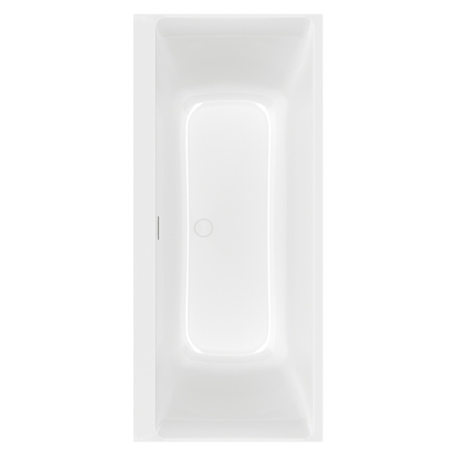 Ванна квариловая Villeroy Boch Subway 3.0 UBQ180SBW2DV-01 180х80 встраиваемая прямоугольная с ножками - фото 2