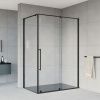 Душевой уголок Vincea Arno VSR-1A9012CLB 120х90 стекло прозрачное профиль черный без поддона