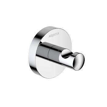 Крючок для ванны Aquatek ОБЕРОН AQ4201CR