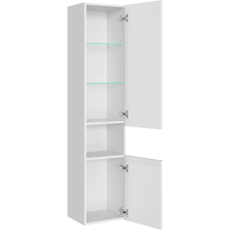 Шкаф-пенал Aqwella Y ROD0535 40х160 подвесной цвет белый
