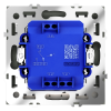 Проходной переключатель одноклавишный с подсветкой VOLTUM S70 VLS010408