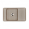 Кухонная мойка Aquaton Беллис 1A724832BS250 87х51 цвет серый