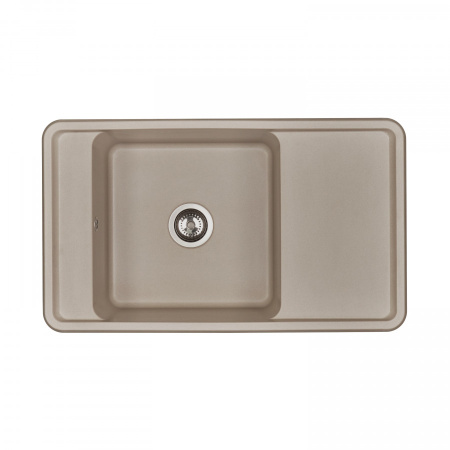 Кухонная мойка Aquaton Беллис 1A724832BS250 87х51 цвет серый