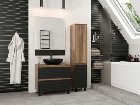 Зеркало Brevita Dakota DAK-02080 80х100 подвесное