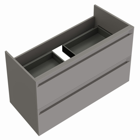 Тумба под раковину Allen Brau Eclipse 2.0 1.E1003.PGM 2.0 100х46х63 подвесная цвет серый