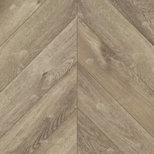 Кварцвиниловая плитка Alpine Floor Chervon Alpine LVT ECO 20-3 Дуб Натуральный Отбеленный Chevron толщина 0.25 см 43 класс 555х127 - фото 5