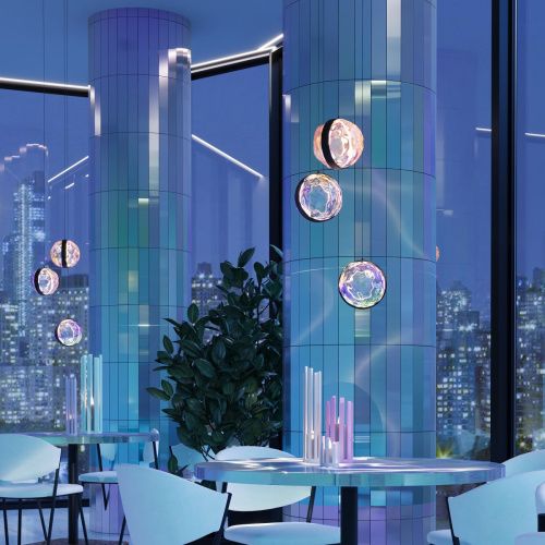 Светильник подвесной Maytoni Misterio Modern MOD379PL-L17B3K - фото 2