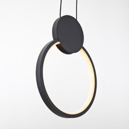 Светильник подвесной LED4U 8575 BK