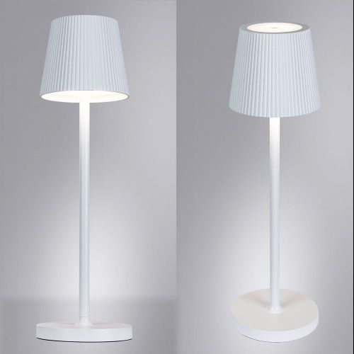 Уличный светильник Arte Lamp Fuyue (Фуыуе) A1616LT-1WH - фото 3