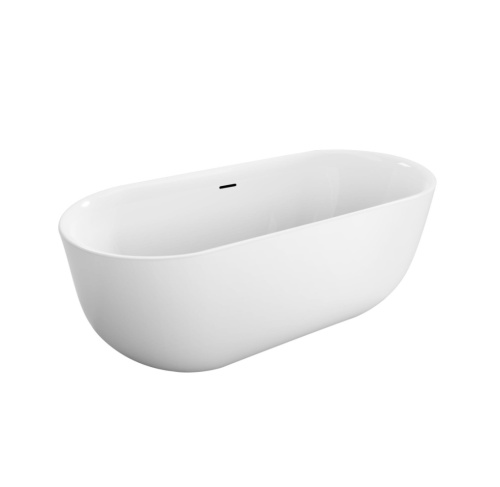 Ванна акриловая BelBagno BB706-1700-770 170х77 отдельностоящая овальная - фото 2