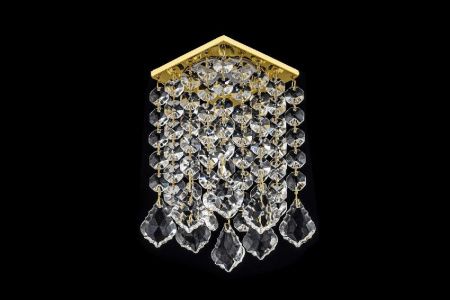 Светильник встраиваемый Dio D'Arte Tayo Gold (Таыо Голд) Tayo GU10.5.14.8x8.122 G