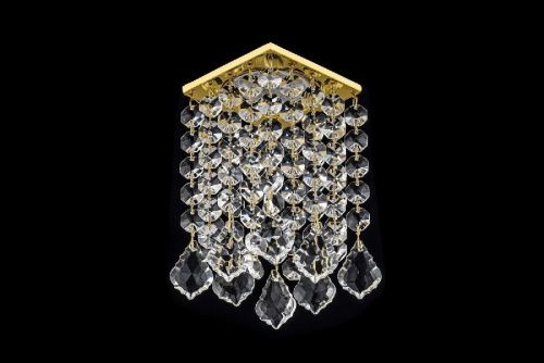 Светильник встраиваемый Dio D'Arte Tayo Gold (Таыо Голд) Tayo GU10.5.14.8x8.122 G - фото 2