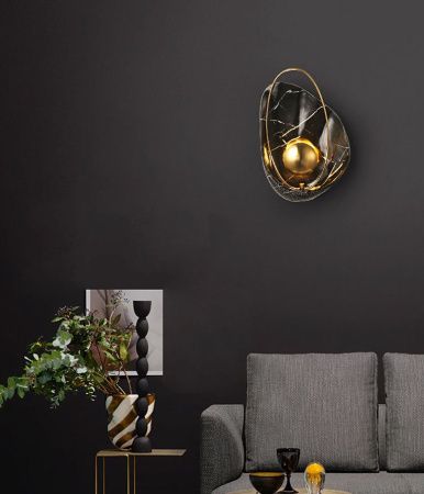 Светильник настенный Delight Collection Pearl (Пеарл) 10265W/BL