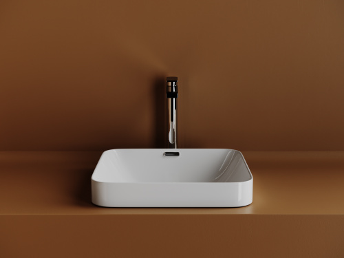 Раковина Ceramica Nova ELEMENT 44 см CN6077 встраиваемая цвет белый - фото 4