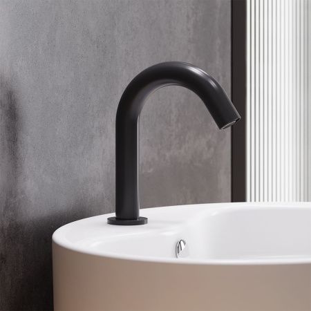 Смеситель Damixa Scandinavian Pure 360290300 на раковину черный