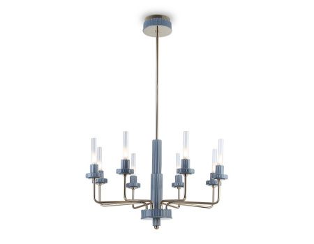 Люстра на штанге Ambrella Light Ceramo Modern (Церамо Модерн) LH53126