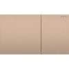 Клавиша смыва механическая Geberit Sigma 115.622.QB.1 цвет розовое золото