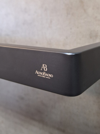 Полка в ванную комнату AltroBagno Aperto AltroBagnoAperto082801MB