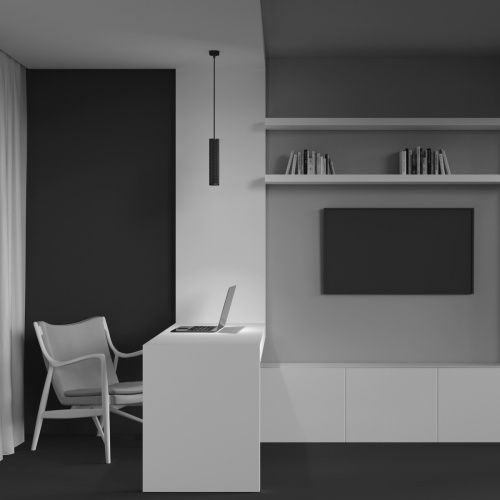 Светильник подвесной Wertmark Technical Focus Design Pendant P038PL-01B - фото 3