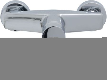 Смеситель для душа Allen Brau Eclipse 5.E1004-00 настенный хром