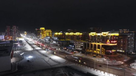 Прожектор линейный архитектурный SignImpress 24L WL-24/24/WW/10*60˚