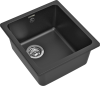 Кухонная мойка Rivelato BERKANA BK-35 antracite 40х45 цвет черный