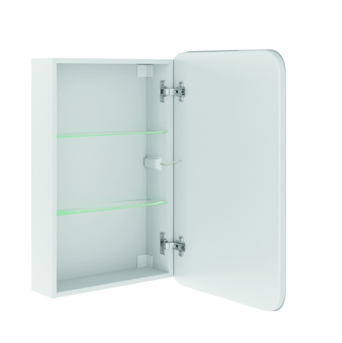 Зеркало-шкаф Corozo Алабама SD-00001389 50х15х75 подвесной цвет белый - фото 4 Зеркало-шкаф Corozo Алабама SD-00001389 50х15х75 подвесной цвет белый - фото 4