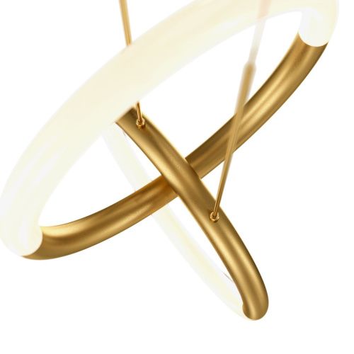 Светильник подвесной Maytoni Node Modern MOD165PL-L18G3K - фото 3