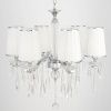 Люстра подвесная Lumina Deco Alessia (Алессиа) LDP 1726-6 CHR
