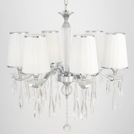 Люстра подвесная Lumina Deco Alessia (Алессиа) LDP 1726-6 CHR